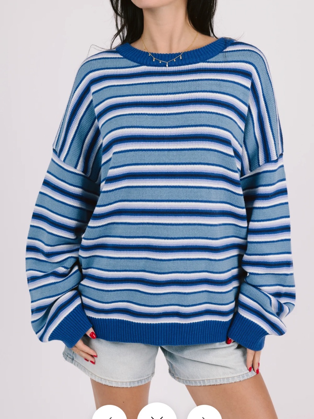 Grey Bandit Justine Sweater
